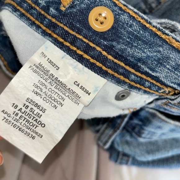 ✨Bundle 2 Jeans $25✨ Lee Slim 18 Bootcut Straight Jeans - Picture 7 of 8